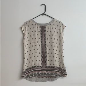 Maurices sleeve less top size M